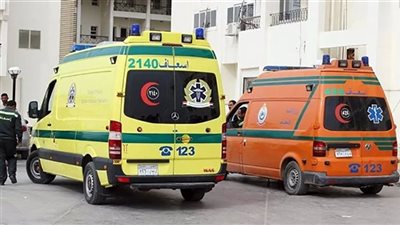 إصابة 5 أشخاص في حادث تصادم بين سيارتين بالشيخ زايد