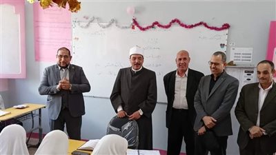 رئيس أزهر سوهاج يتابع المعاهد المرشحة للجودة بالفصل الدراسي الثاني