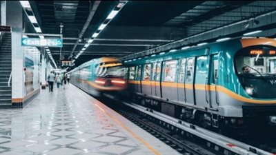 تغيير مواعيد العمل بالخط الثالث للمترو 