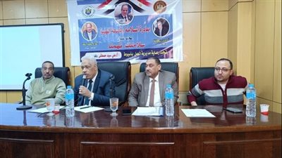  أسس السلامة والصحة المهنية.. ندوة للعمال بأسيوط