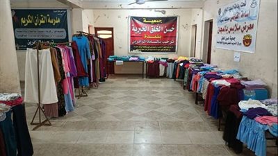 وزارة العمل تنظم معرضًا لمنتجات خريجي التدريب بالمجان بالمنيا 