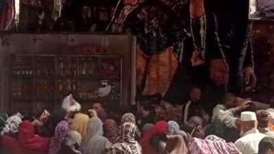 معرض السلع الغذائية ومواجهة التعديات بمركز ببا