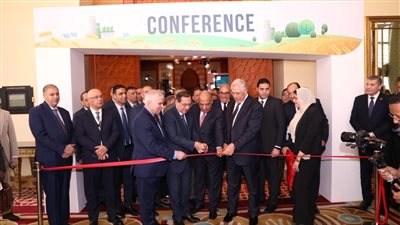 وزير الزراعة يلقي كلمة أمام المؤتمر الدولي للاتحاد العربي للأسمدة