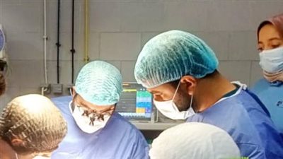 استئصال ورم بالفك بمستشفى أجا المركزى بالدقهلية