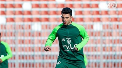 زيزو ينتظم فى تدريبات الزمالك بشكل طبيعي 