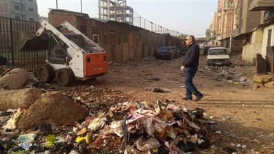 رفع 580 طن قمامة وأتربة من المنطقة المركزية بالدقهلية 