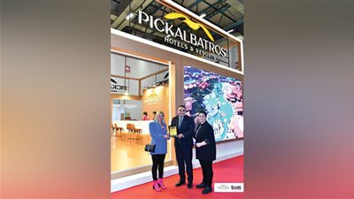 اختيار جناح مجموعة «الباتروس» للفنادق الأفضل من حيث التصميم والأداء فى معرض اسطنبول الدولى للسياحة والسفر