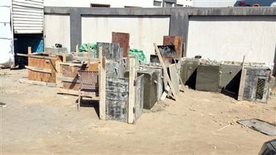 محافظ الغربية يتابع استمرار الأعمال بكورنيش المحلة