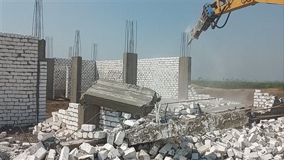 محافظ أسيوط: إزالة 47 حالة تعد على أراضي أملاك دولة بديروط 