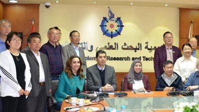 أكاديمية البحث العلمي تستقبل وفدًا من أكاديمية العلوم الصينية 