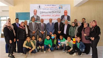 مدير تعليم الإسكندرية يتفقد عددًا من مدارس العامرية 