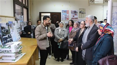 إنطلاق فعاليات معرض الخطوة الأولى 2024 لطلاب كلية الفنون الجميلة بجامعة المنصورة 