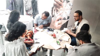 تراث مدينة إسنا بمتحف الحضارة