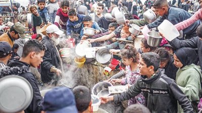 جمعية الإغاثة بغزة: الوضع الإنساني في القطاع كارثي والأغلبية تعاني من الجوع
