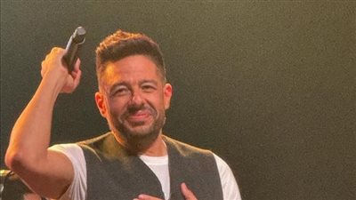 بعد النجاح في كندا ولوس أنجلوس.. المحطة الثالثة بجولة حماقي الأمريكية