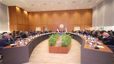 رئيس جامعة المنيا يشهد اجتماع مجلس الجامعات الأهلية 