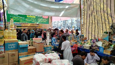 رئيس مدينة الزينية بالأقصر: توزيع 10 طن سكر معبأ بسعر 27 جنيه