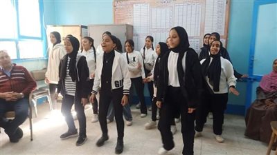 وكيل تعليم قنا يستقبل وفد اللجنة الوزارية لتقييم مكتبة مدرسة النصر الإعدادية 