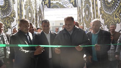 محافظ أسيوط يفتتح مشروع تعبئة المواد الغذائية بمجمع صناعات عرب العوامر