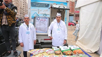 محافظ كفرالشيخ يفتتح معرض 