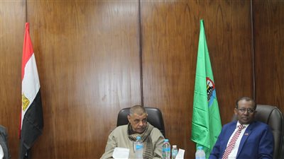 سفير سيرلانكا بمصر يقوم  بزياره للغرفة التجارية بالفيوم لتعزيز العلاقات التجارية 