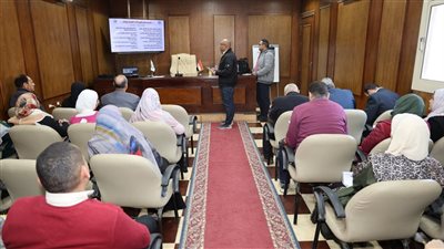 مياه القليوبية تنظم ورشة عمل للاستفادة من تجربة مياه الشرب بسوهاج 