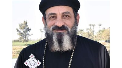 كنيسة مارجرجس تحتفل بذكرى سيامة القس هدرا القمص توما