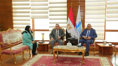 محافظ كفرالشيخ : أعمال تطوير في كافة القطاعات الخدمية و شبكة الطرق 