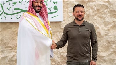 ولي العهد السعودي والرئيس الأوكراني يبحثان تطورات الأزمة الروسية الأوكرانية
