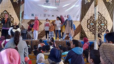  إستمرار فعاليات مبادرة 