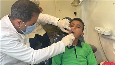 علاج 1579 حالة ضمن مبادرة حياة كريمة فى فايد  بالإسماعيلية 