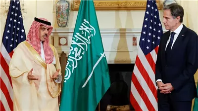 وزيرا خارجية السعودية وأمريكا يبحثان هاتفيًا المستجدات في قطاع غزة