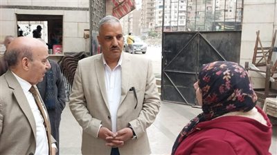 جولة تفقدية  مفاجأة  لوكيل وزارة الشباب والرياضة بالقليوبية لمراكز شباب شبرا الخيمة