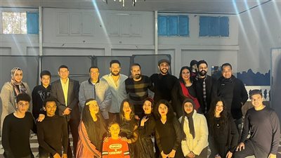 فعاليات التصفيات النهائية علي لمهرجان صدي الفنون على مستوى محافظة القليوبية