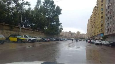 طقس الإسكندرية.. أمطار ورياح وإرتفاع أمواج البحر 