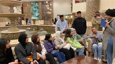 بروفة نهائية لافتتاح مهرجان الإسماعيلية الدولي للأفلام التسجيلية