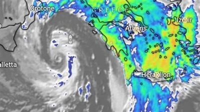 ضربت اليونان.. عاصفة التنين وموعد وصولها لمصر