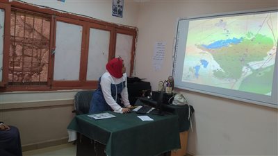 ندوات لرفع الوعي السياحى لدى طلاب مدارس الفيوم