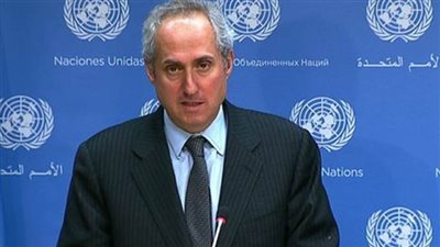 متحدث الأمين العام للأمم المتحدة: انخفاض حاد في المساعدات التي تصل لغزة