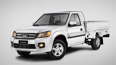 طرح أول نسخة مجمعة محلياً من السيارة البيك أب JMC