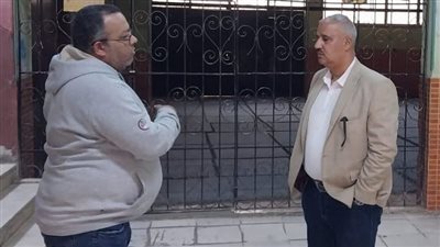 وكيل الشباب والرياضة بالقليوبية يتفقد مراكز شباب شبرا الخيمة