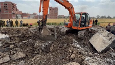 محافظ القليوبية: لن ندخر جهدًا في تطبيق القانون للتصدي لتعديات الأراضي الزراعية