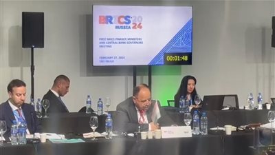 مصر تتطلع لتبادل الخبرات الجمركية والضريبية والتعاون مع الدول الأعضاء في «البريكس» 