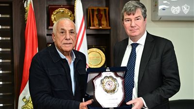 السفير البلجيكي: الزمالك معروف جيدا في بلجيكا بسبب مؤسسه.. هو نادي عريق