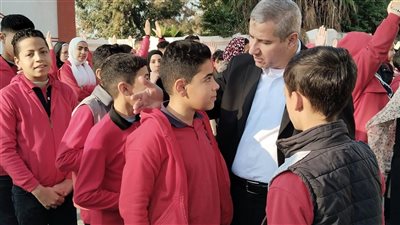 وكيل تعليم دمياط يتفقد إنتظام العملية التعليمية بالمحافظة