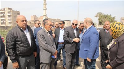 محافظ الجيزة: رصف وتطوير طريق الطرفاية لتسهيل حركة تنقل المواطنين