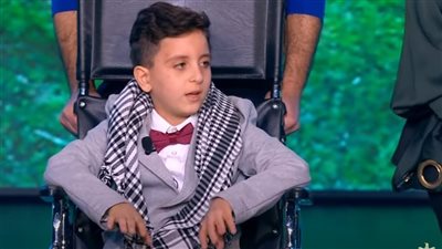  الطفل الفلسطيني عبدالله في 