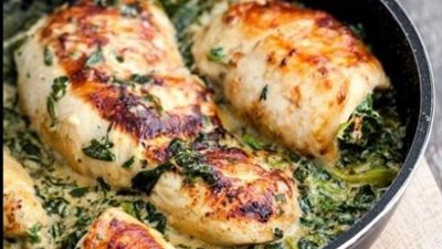 طريقة طبخ صدور دجاج دايت