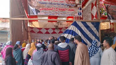 فتح منافذ جديدة لمعارض أهلا رمضان بالمنيا