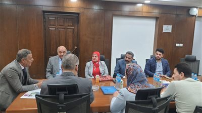 هيئة الاستشعار من البعد تبحث التعاون مع اتحاد منتجي الحاصلات البستانية 